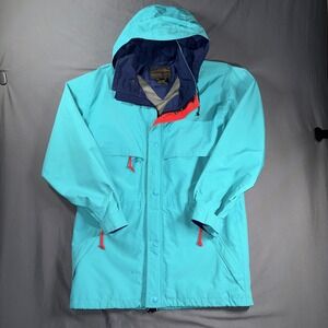 Vintage‎ Eddie Bauer Jacket Mens Medium Gore-Tex Hooded Outdoor Coat 90s